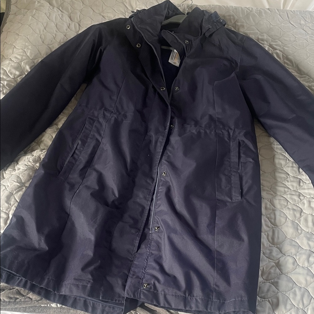 American Airlines Uniform All Weather Winter Coat Lands End S(6-8) Agent